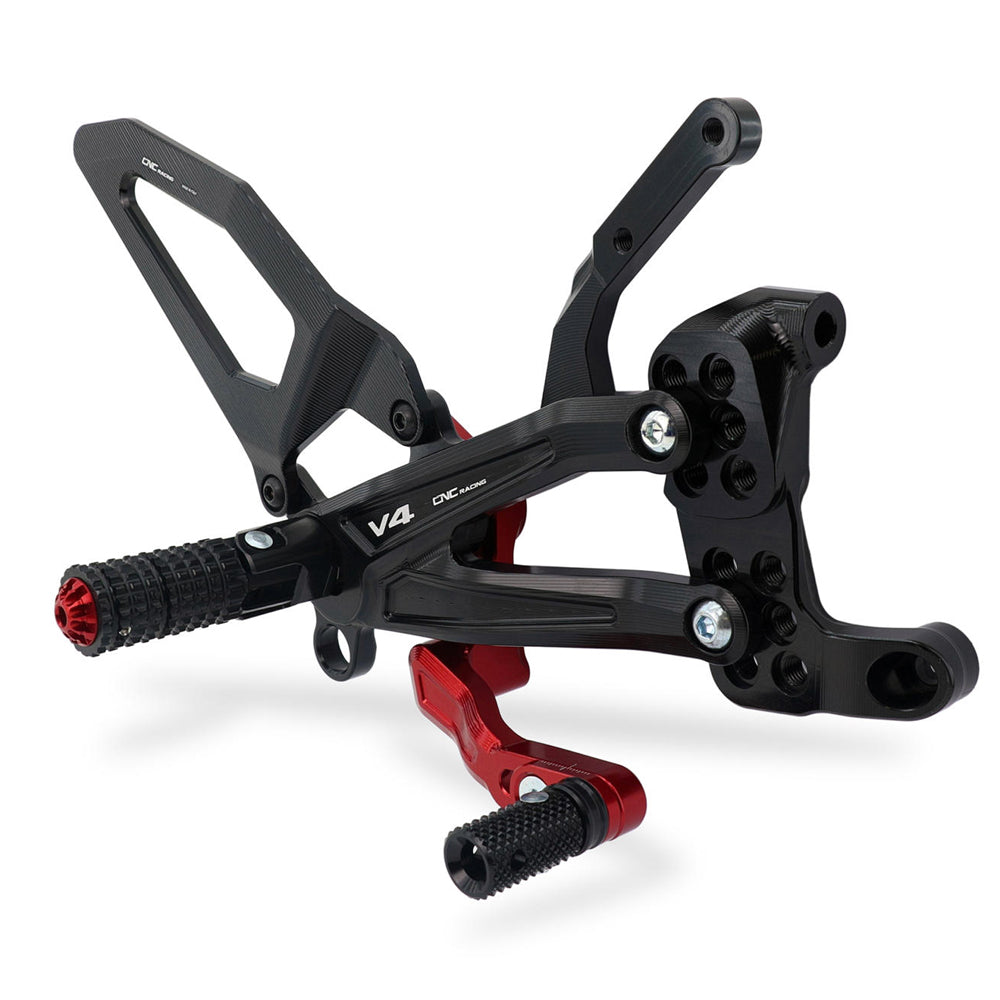 CNC Racing Adjustable Rearsets for Ducati Streetfighter V4 -  Shop name