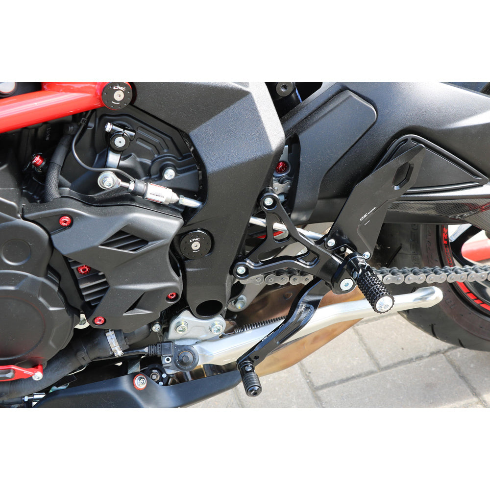 CNC Racing Adjustable Rider Rearsets for MV Agusta Brutale -  Shop name