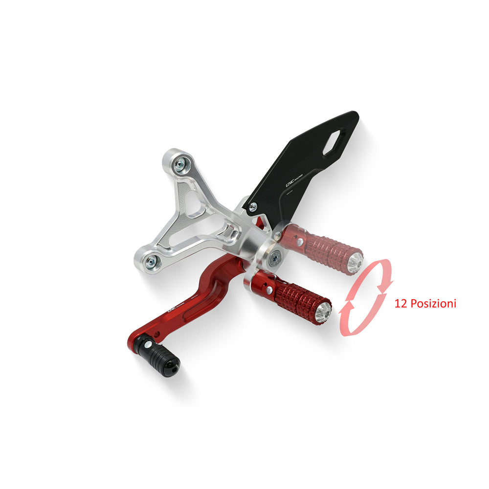 CNC Racing Adjustable Rider Rearsets for MV Agusta Brutale -  Shop name