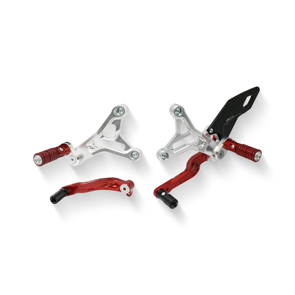 CNC Racing Adjustable Rider Rearsets for MV Agusta Brutale -  Shop name