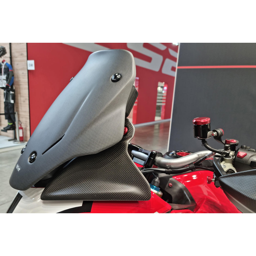CNC Racing Air Deflectors Carbon for Ducati Multistrada V4 -  Shop name