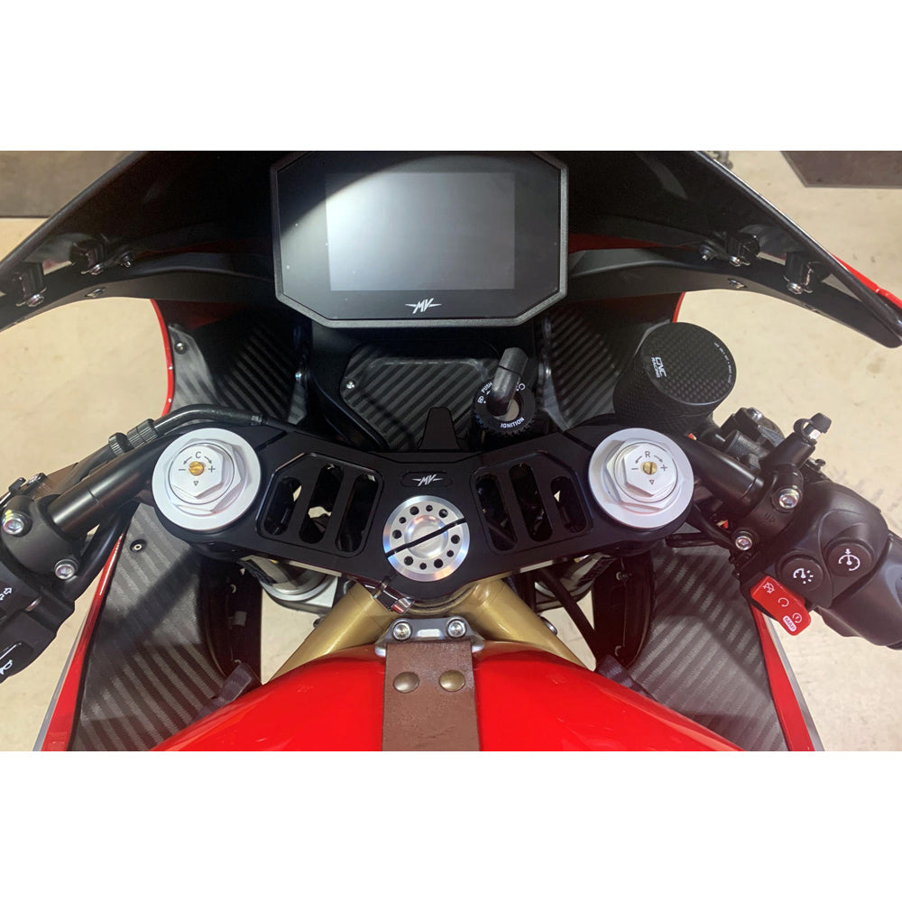 CNC Racing Air Intake Covers Carbon for MV Agusta Superveloce -  Shop name