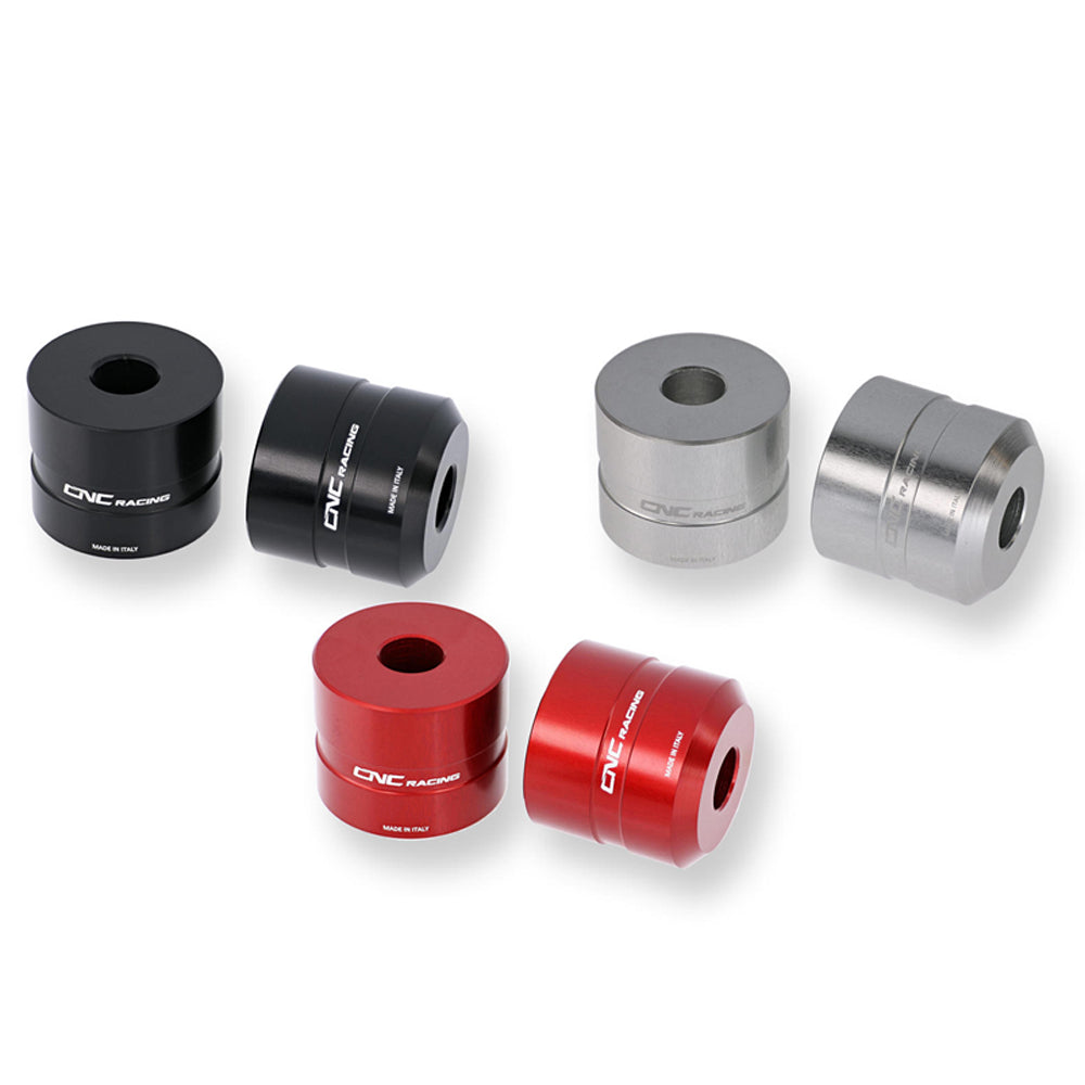 CNC Racing Bar Adaptor Spacers H 30mm for Ducati Multistrada-Handlebars-Pyramid Motorcycle Accessories