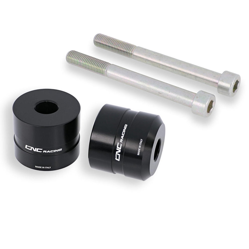 CNC Racing Bar Adaptor Spacers H 30mm for Ducati Multistrada-CNC-RM253B-Handlebars-Pyramid Motorcycle Accessories