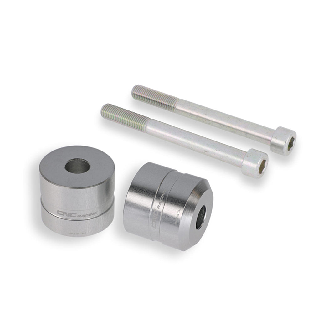 CNC Racing Bar Adaptor Spacers H 30mm for Ducati Multistrada-CNC-RM253S-Handlebars-Pyramid Motorcycle Accessories