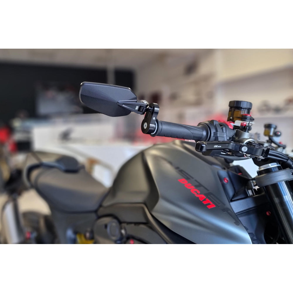 CNC Racing Bar End Mirror Evo - Right -  Shop name