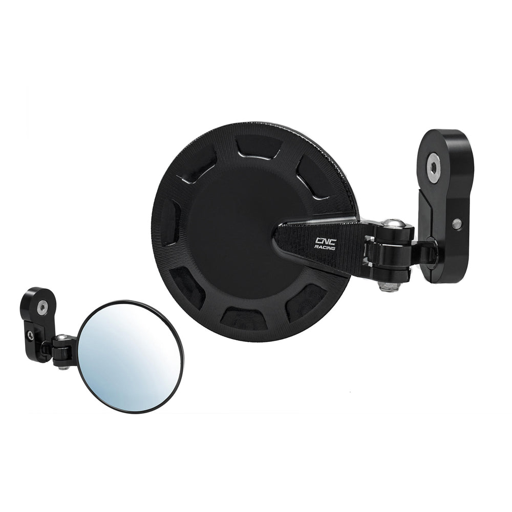 CNC Racing Bar End Mirror Rocket - Right Ø 94.5mm -  Shop name
