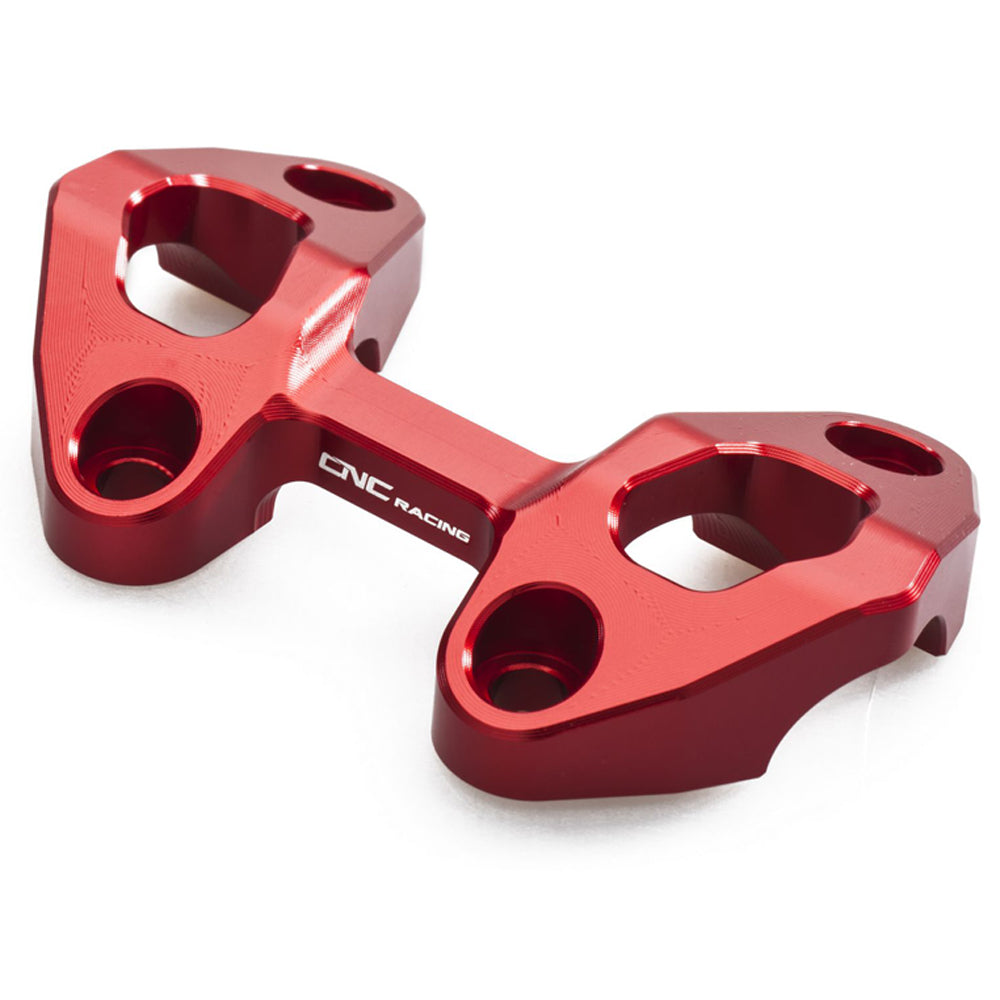 CNC Racing Bar Top Clamp for Ducati Streetfighter 848 1098-Handlebars-Pyramid Motorcycle Accessories