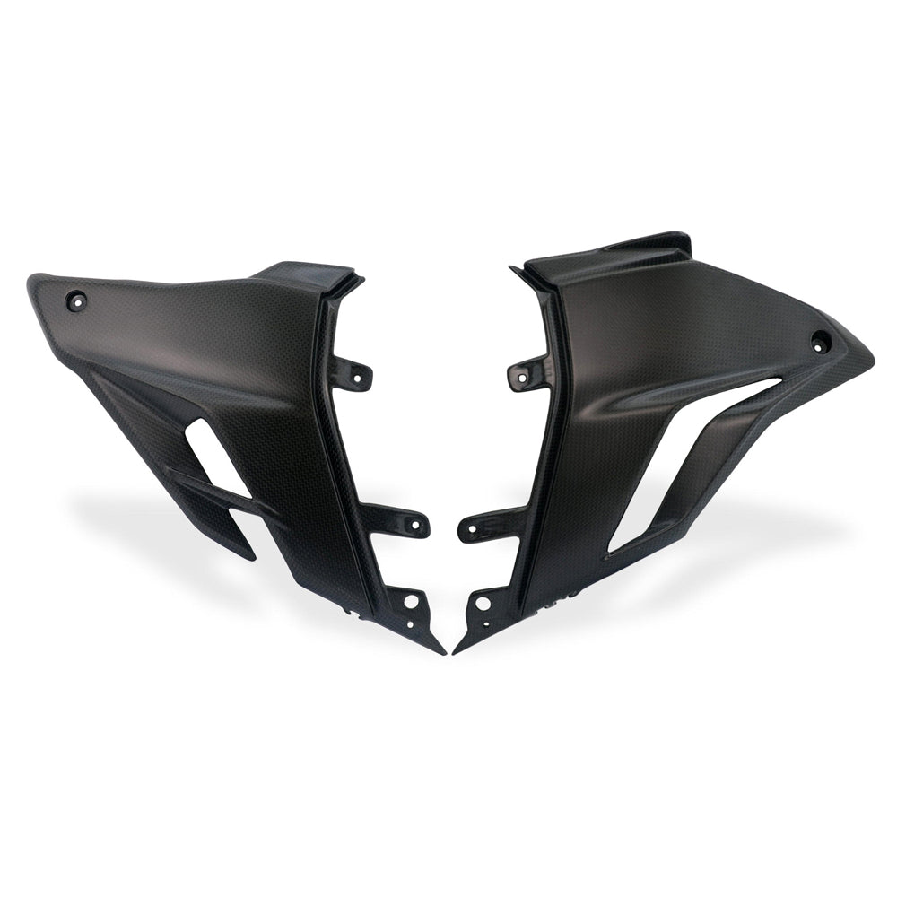 CNC Racing Belly Pan Carbon for Ducati Streetfighter V4-Belly Pans-Pyramid Motorcycle Accessories