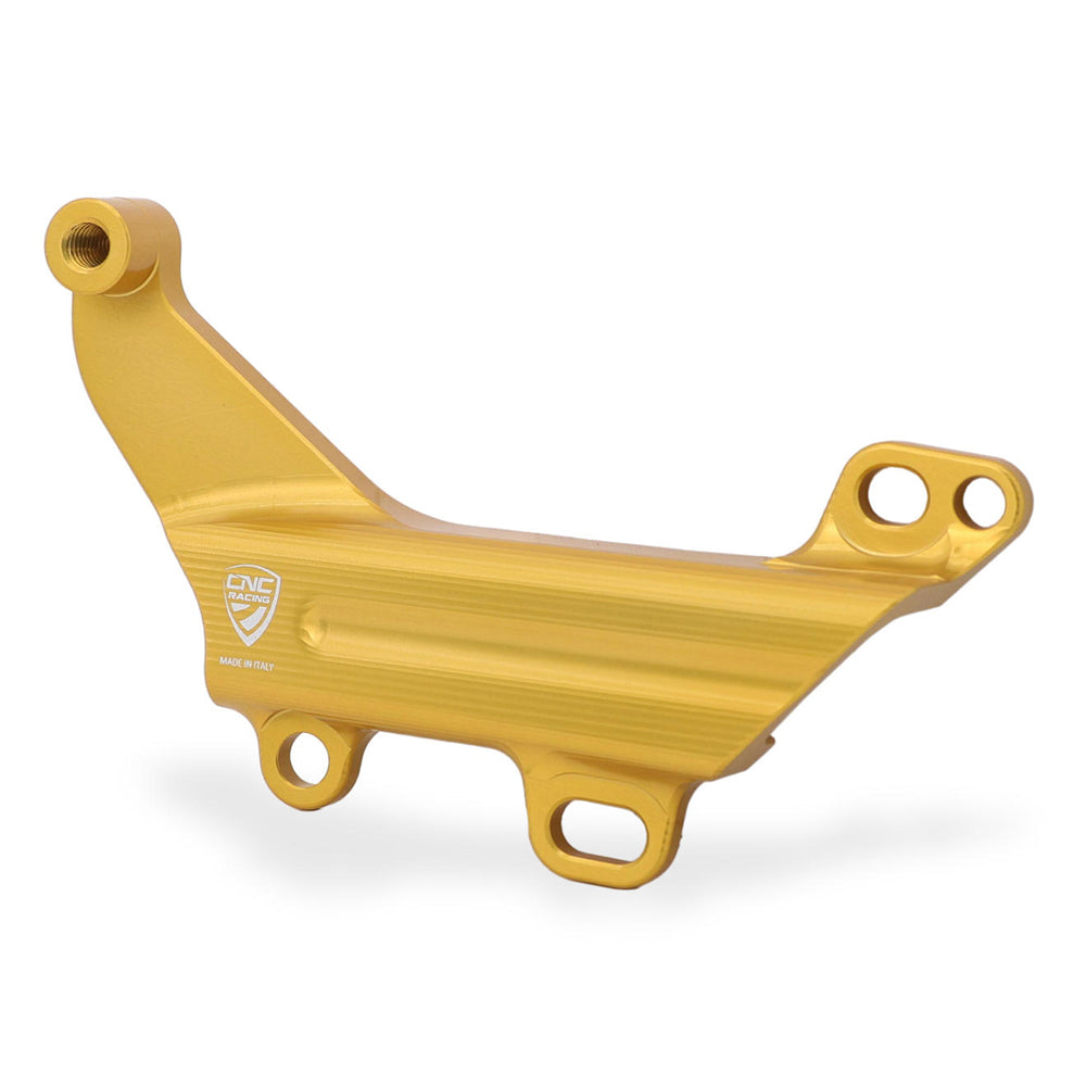 CNC Racing Brake Lines Cover with Fluid Tank Bracket for Ducati -  Shop name