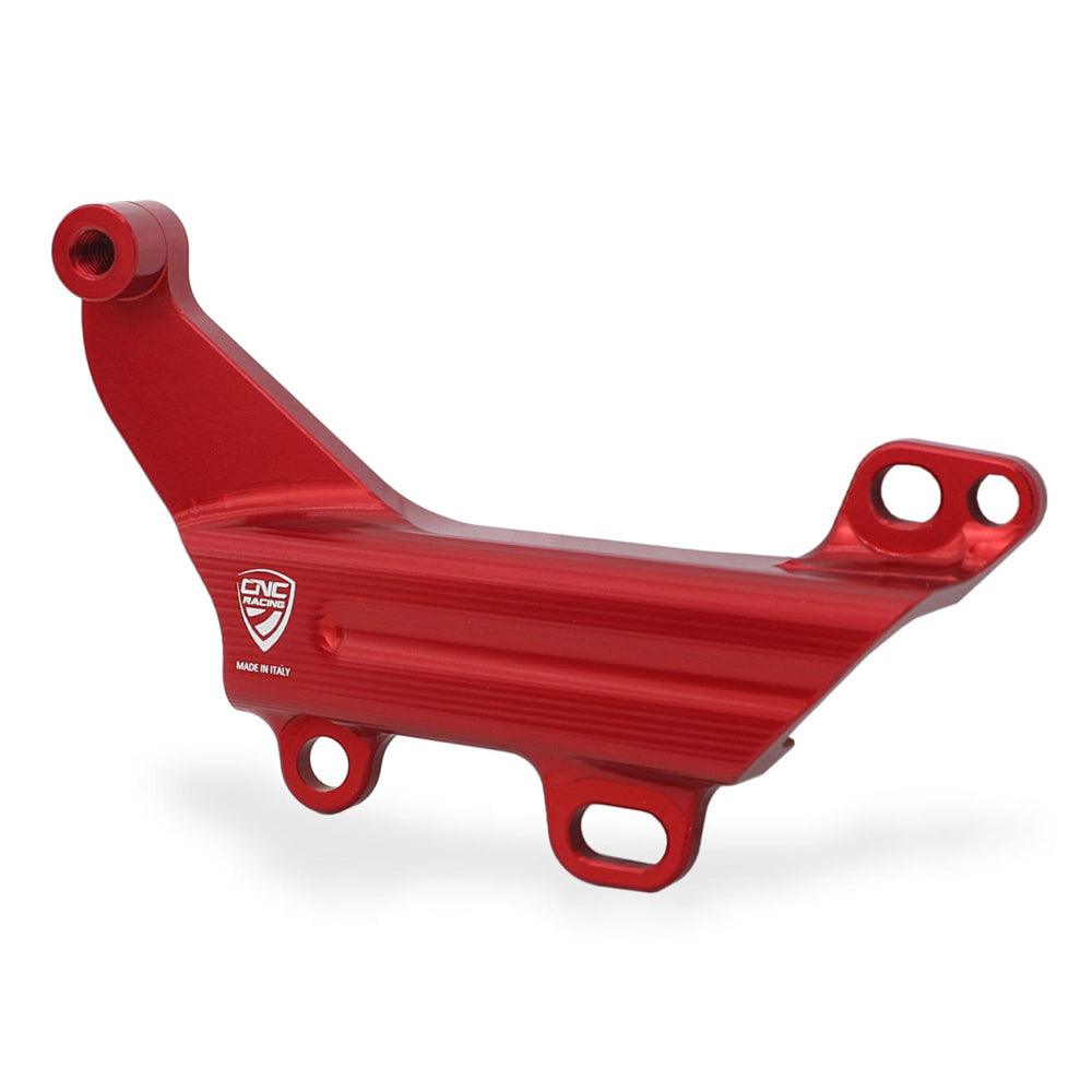 CNC Racing Brake Lines Cover with Fluid Tank Bracket for Ducati -  Shop name