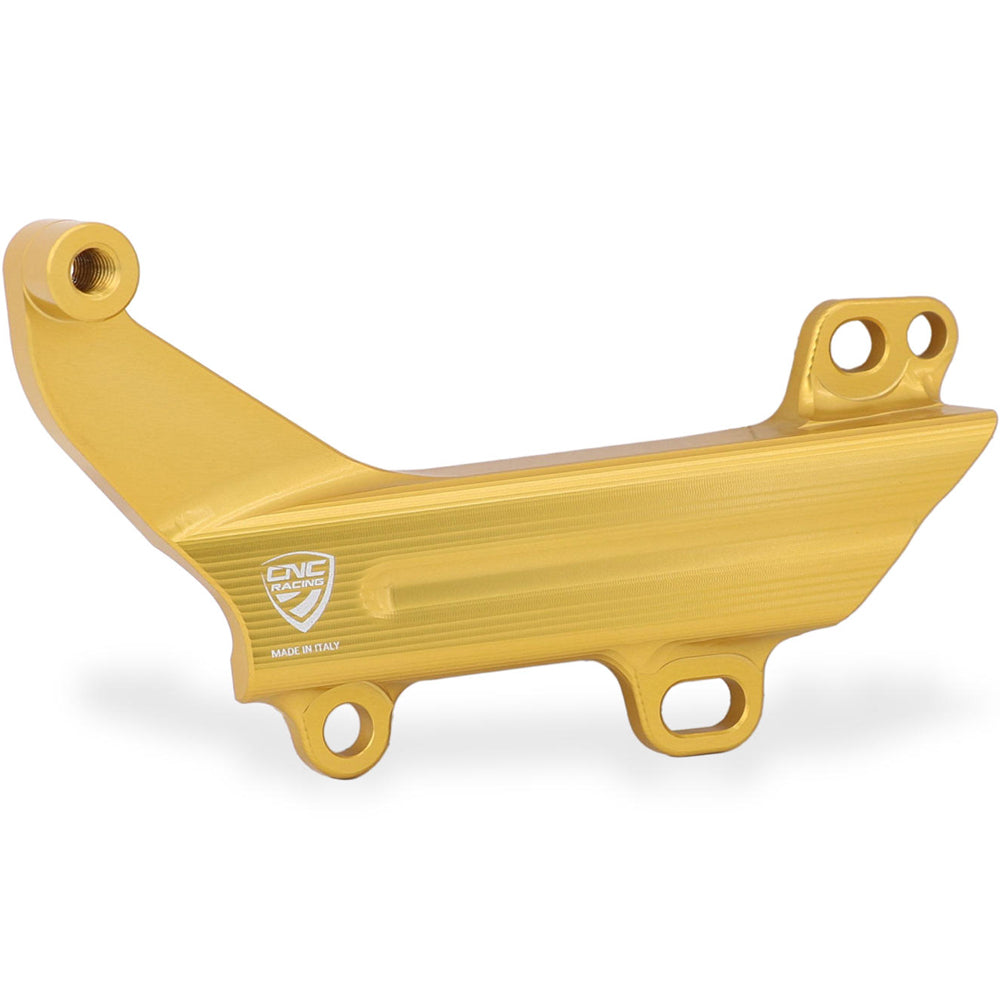 CNC Racing Brake Lines Cover with Fluid Tank Bracket for Ducati -  Shop name