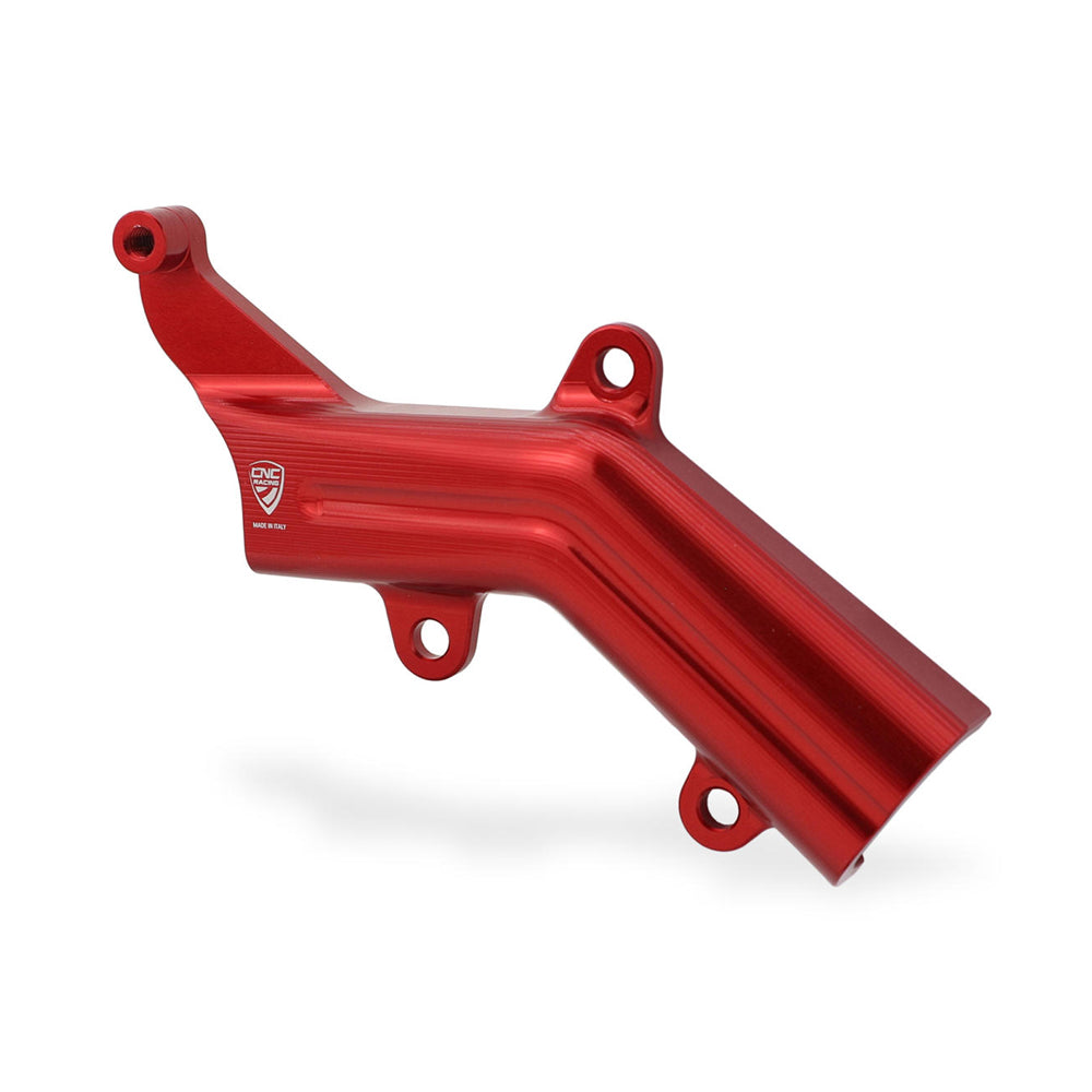 CNC Racing Brake Lines Cover with Fluid Tank Bracket for Ducati IFC02 -  Shop name