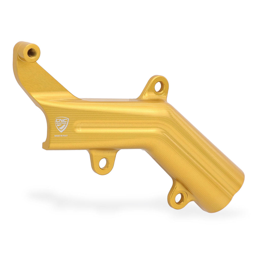CNC Racing Brake Lines Cover with Fluid Tank Bracket for Ducati IFC02 -  Shop name