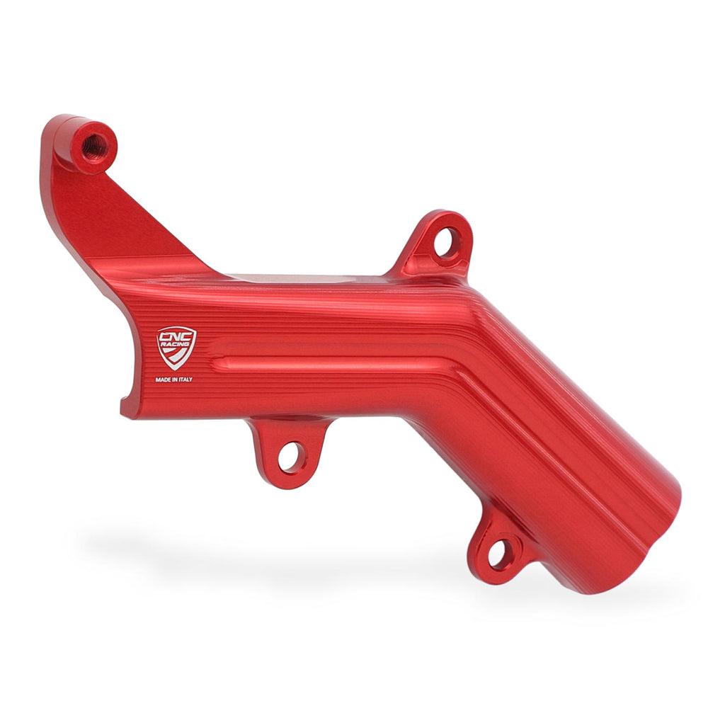 CNC Racing Brake Lines Cover with Fluid Tank Bracket for Ducati IFC02 -  Shop name