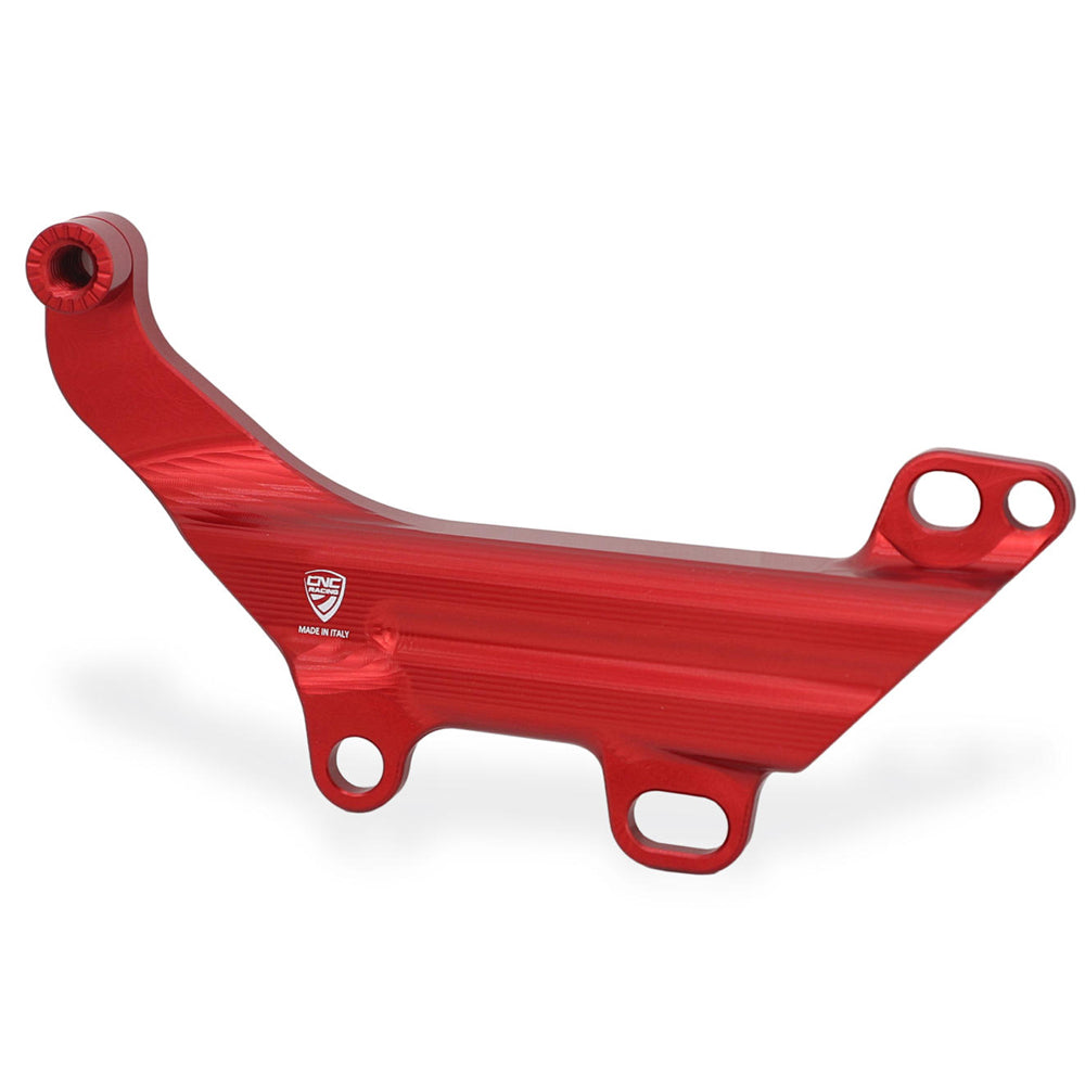 CNC Racing Brake Lines Cover with Fluid Tank Bracket for Ducati IFC03 -  Shop name