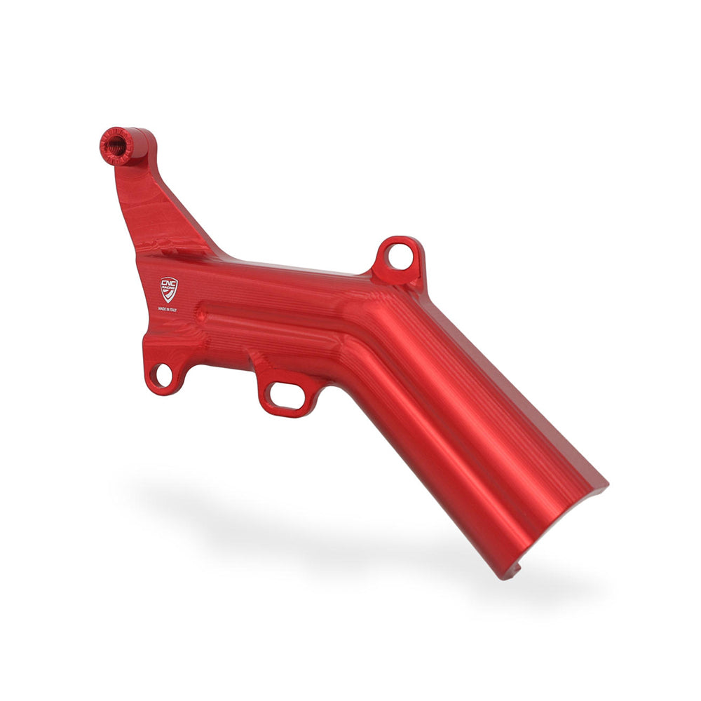 CNC Racing Brake Lines Cover with Fluid Tank Bracket for Ducati IFC04 -  Shop name