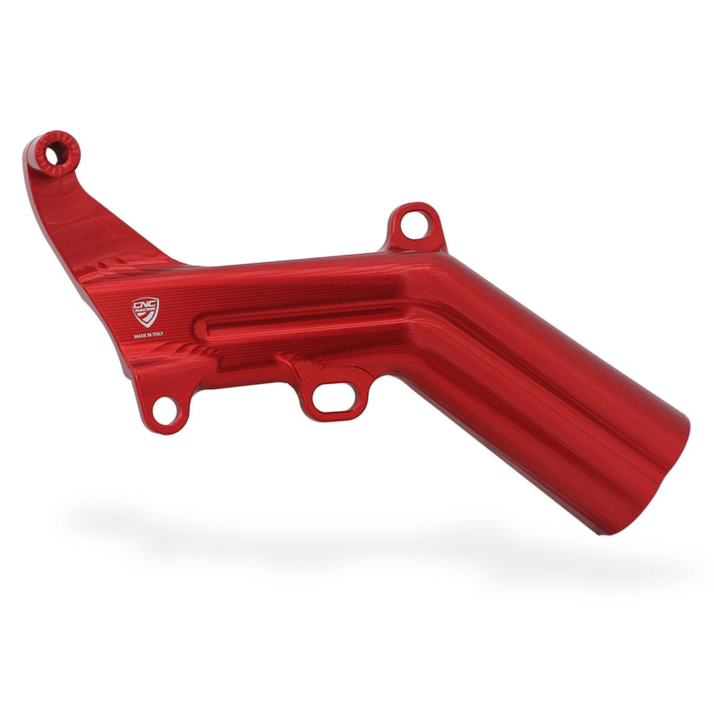 CNC Racing Brake Lines Cover with Fluid Tank Bracket for Ducati IFC04 -  Shop name