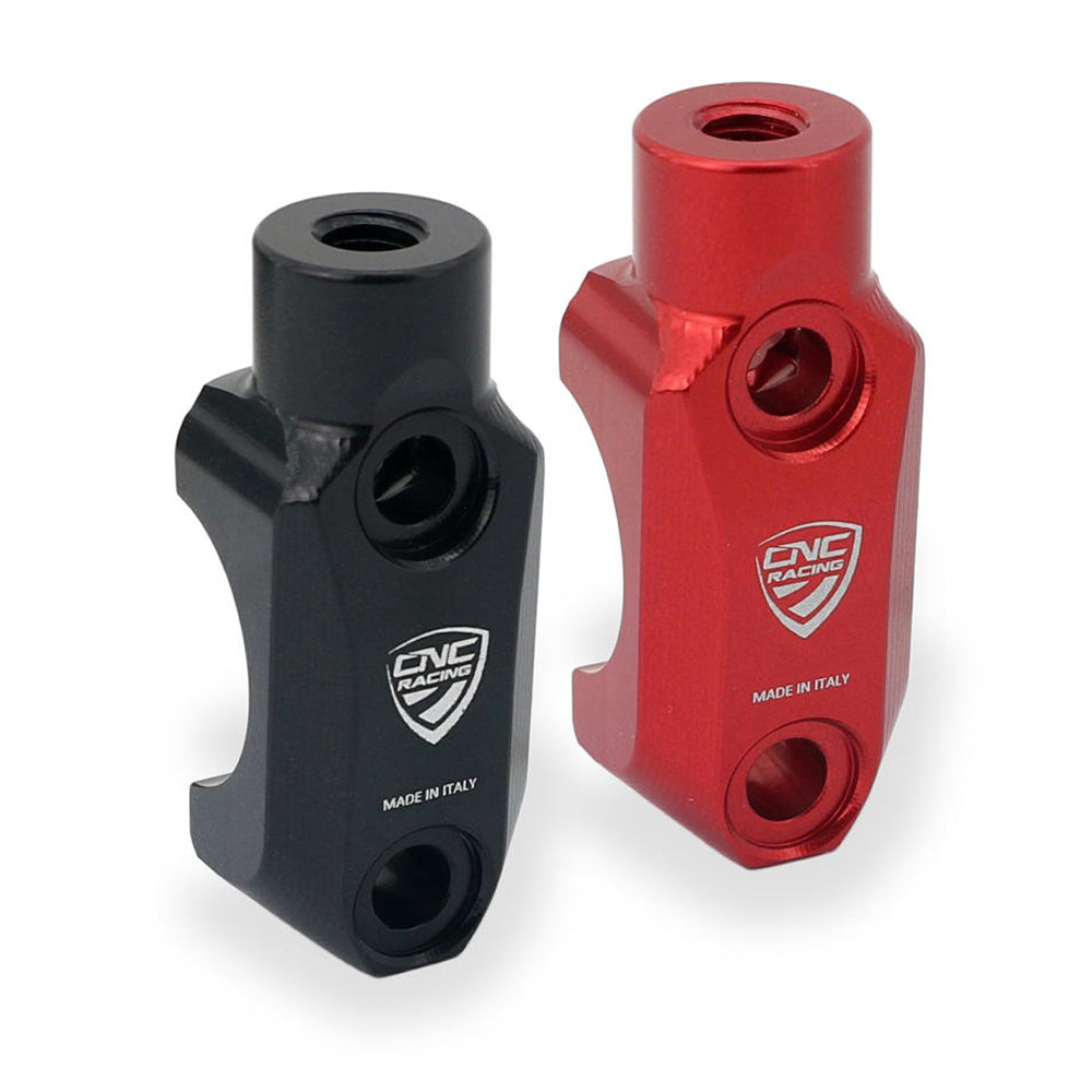 CNC Racing Brembo Master Cylinder Clamp with Mirror Mount Thread M8 Clockwise -  Shop name