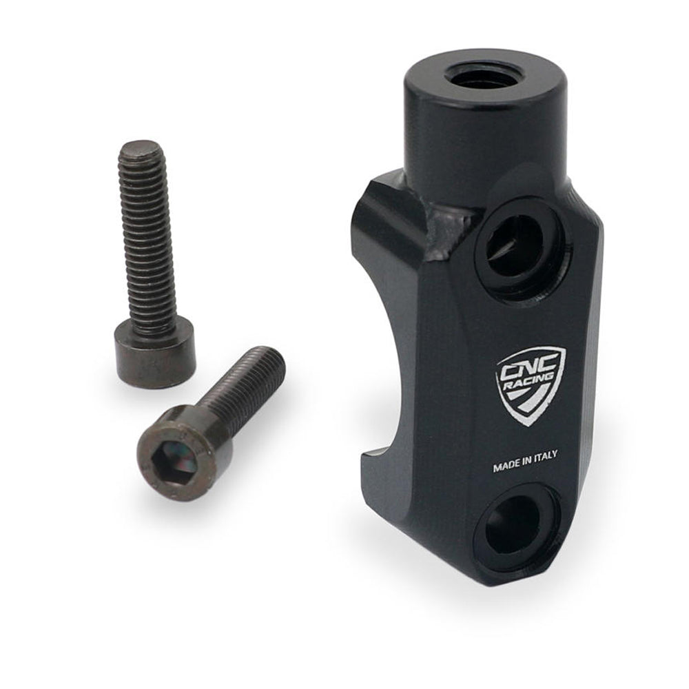 CNC Racing Brembo Master Cylinder Clamp with Mirror Mount Thread M8 Clockwise -  Shop name
