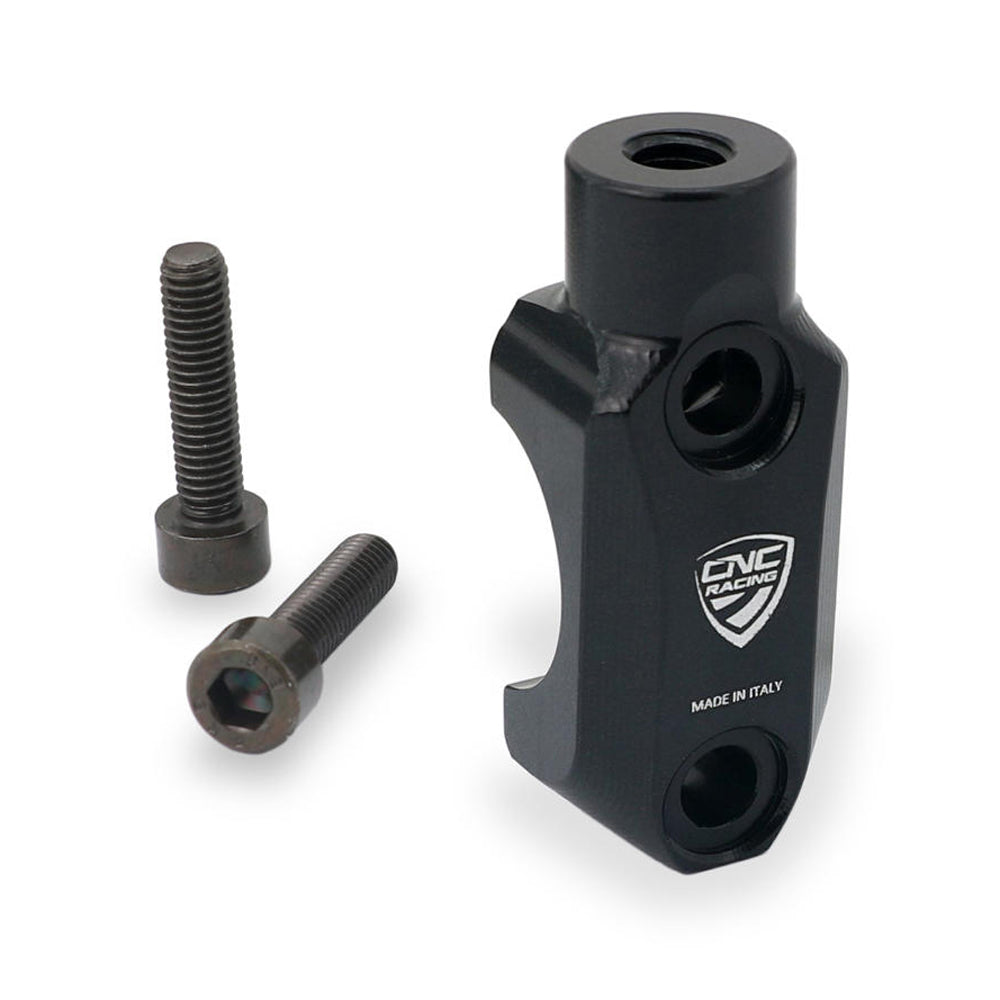 CNC Racing Brembo Master Cylinder Clamp with Mirror Mount Thread M8 Counter-clockwise -  Shop name