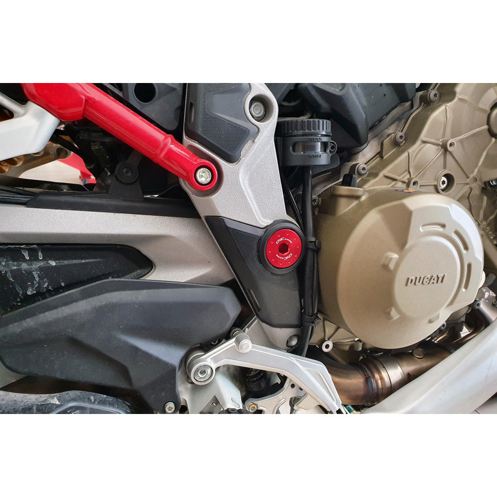 CNC Racing Central Bolt Kit Oem Rearsets for Ducati Multistrada V4 - Diavel V4 -  Shop name