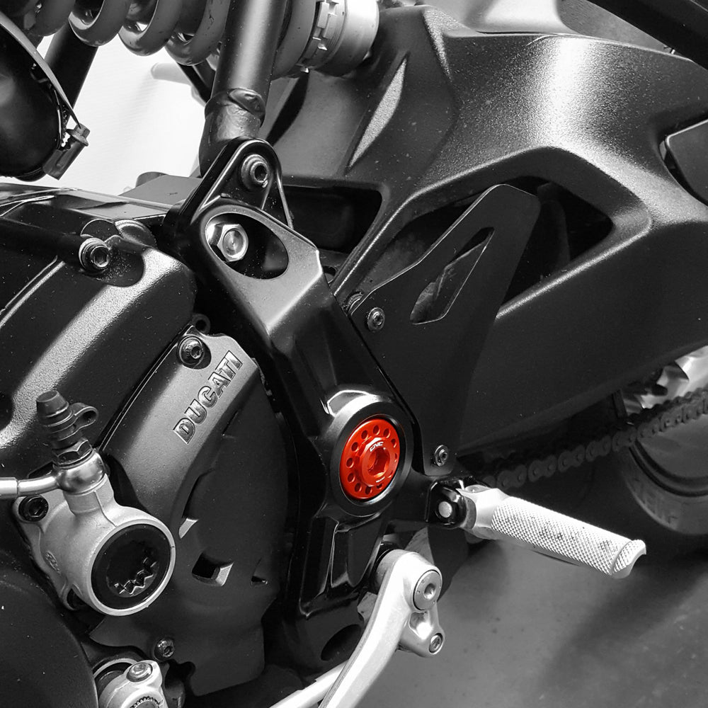 CNC Racing Central Bolt Kit Oem Rearsets for Ducati -  Shop name