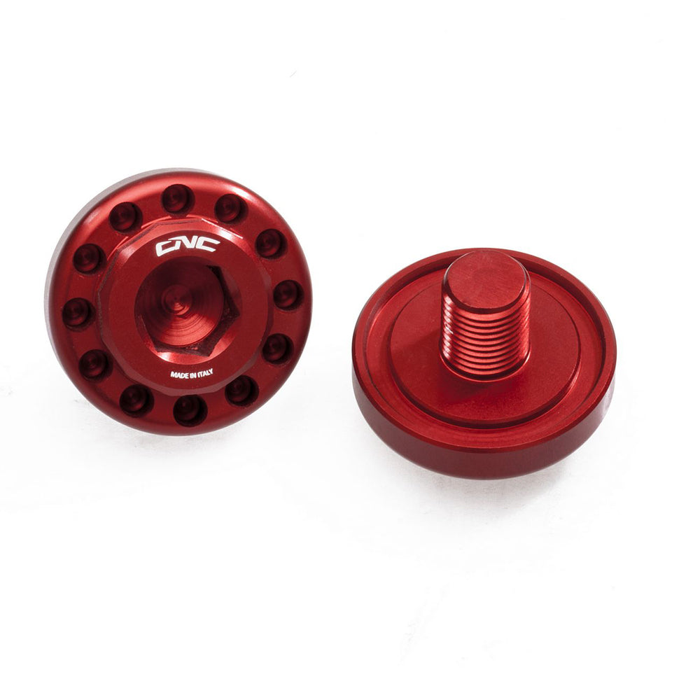 CNC Racing Central Bolt Kit Oem Rearsets for Ducati -  Shop name