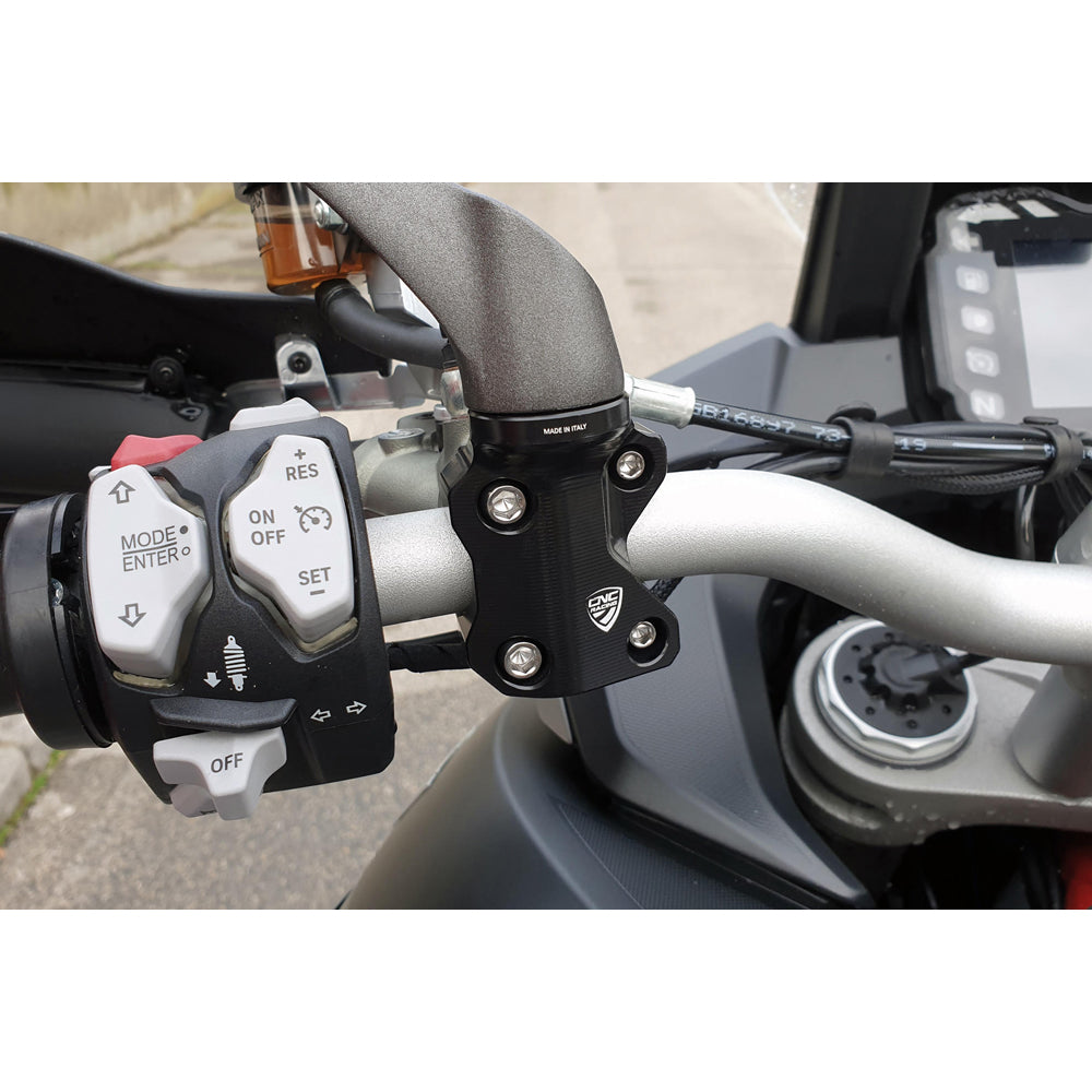 CNC Racing Clamp Left Side for Ducati Multistrada -  Shop name