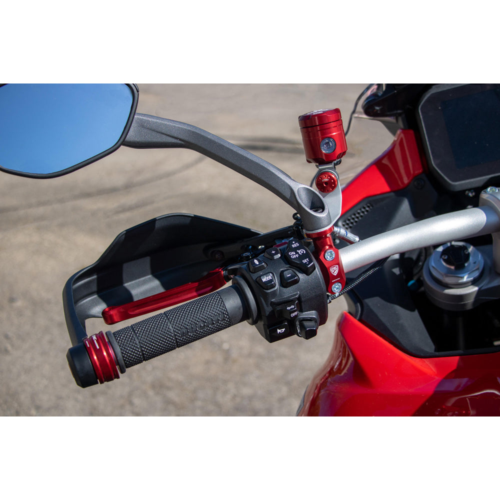 CNC Racing Clamp Left Side for Ducati Multistrada V4 - Multistrada V2 MY2025 -  Shop name