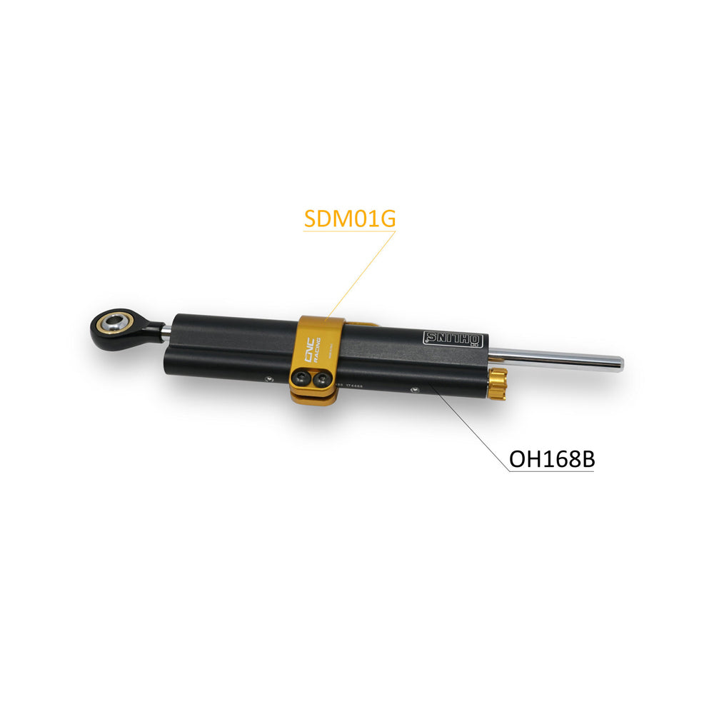 CNC Racing Clamp for Steering Damper Ohlins for Ducati -  Shop name