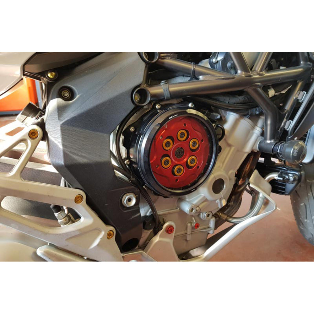 CNC Racing Clear Clutch Cover Hydraulic Control for MV Agusta -  Shop name