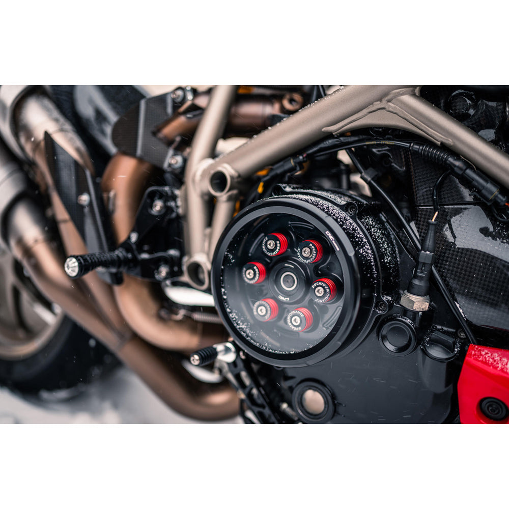 CNC Racing Clear Cover Dry Clutch for Ducati -  Shop name