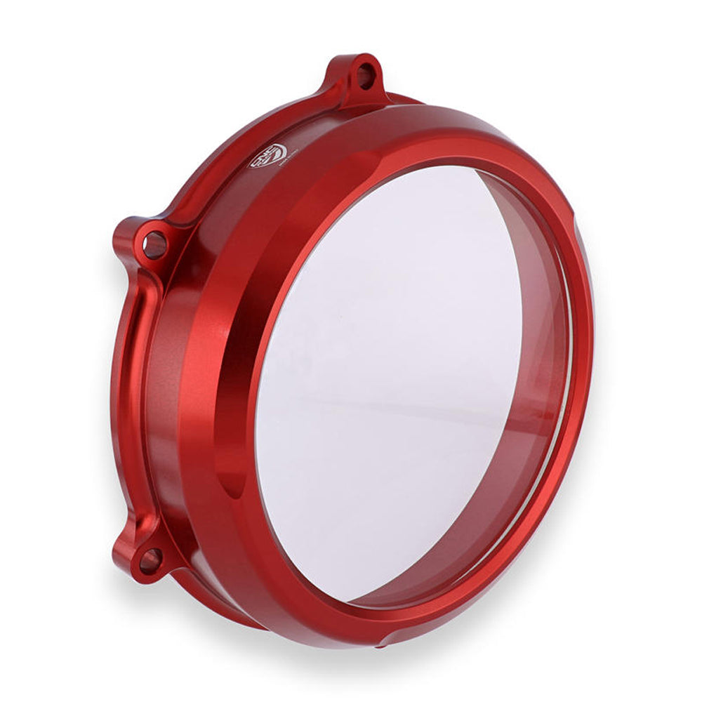 CNC Racing Clear Oil Bath Clutch Cover for Ducati -  Shop name
