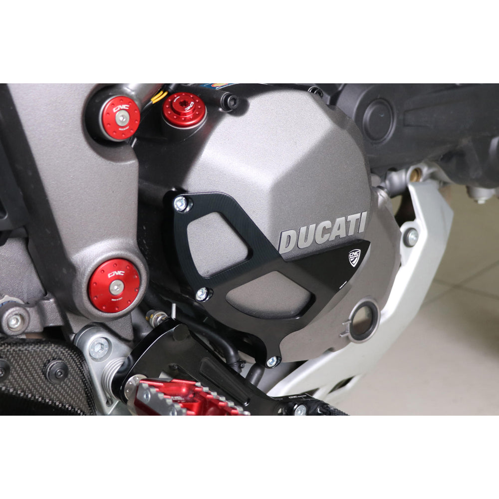 CNC Racing Clutch Cover Protector for Ducati Multistrada -  Shop name