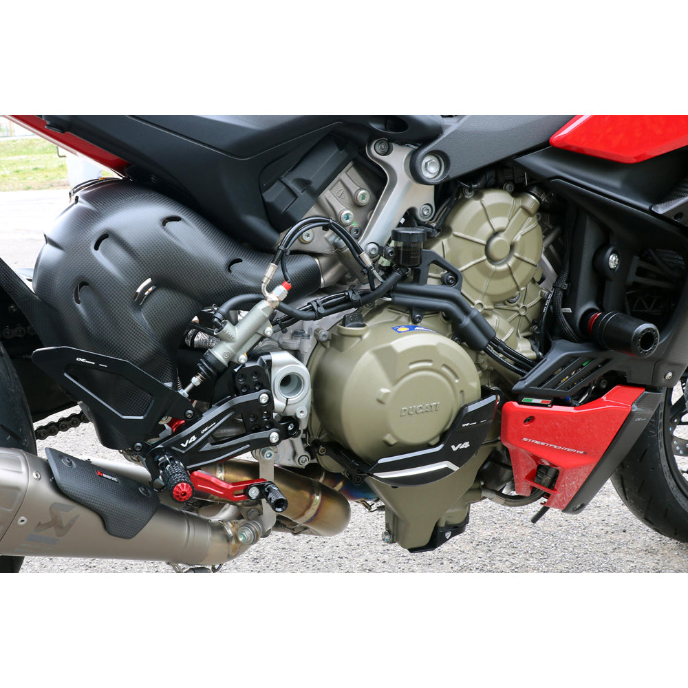 CNC Racing Clutch Cover Protector for Ducati Multistrada Streetfighter V4 -  Shop name