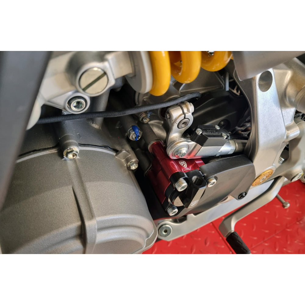 CNC Racing Clutch Slave Cylinder Mounting Plate -  Shop name