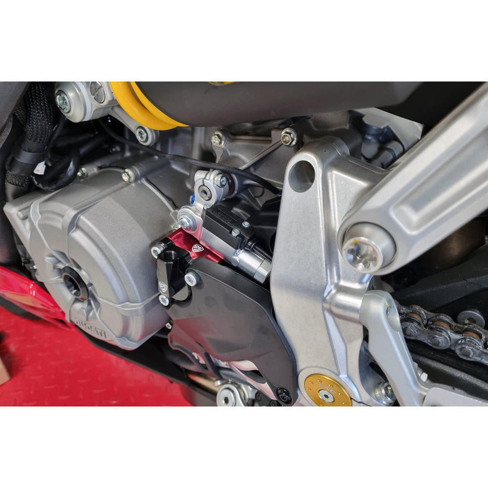 CNC Racing Clutch Slave Cylinder Mounting Plate -  Shop name