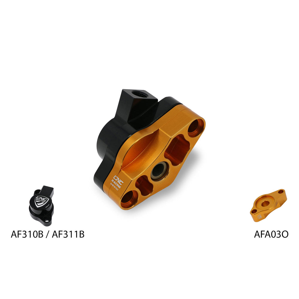 CNC Racing Clutch Slave Cylinder Mounting Plate for KTM -  Shop name