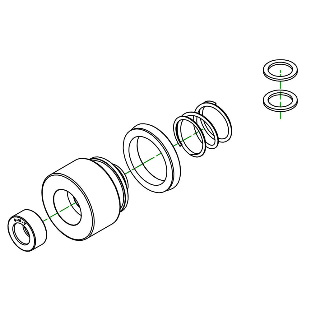 CNC Racing Clutch Slave Cylinder Ø 30.5 mm Repair Kit for MV Agusta -  Shop name