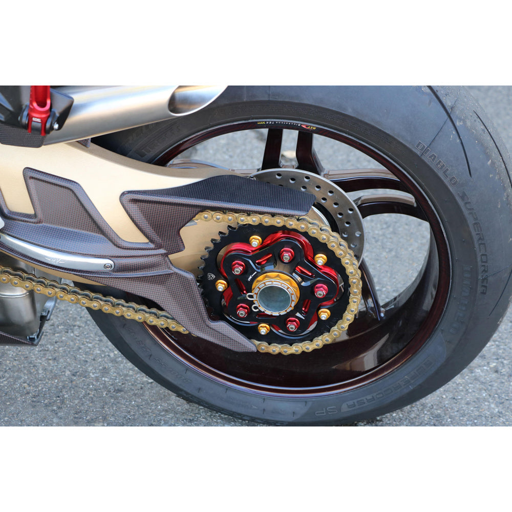 CNC Racing Cush Drive Hub Flange for MV Agusta FC302 -  Shop name