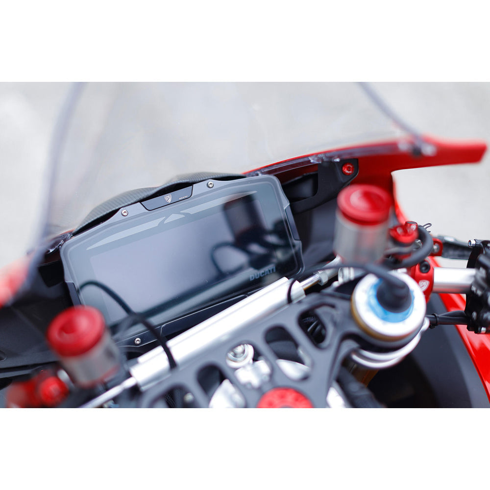 CNC Racing Dashboard Cover for Ducati Panigale V4 -  Shop name