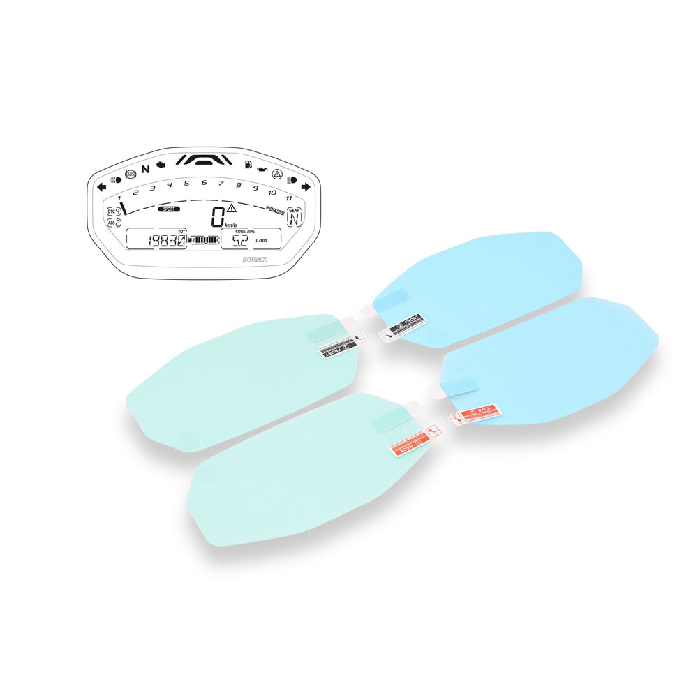 CNC Racing Dashboard Screen Protectors for Ducati DP004 -  Shop name