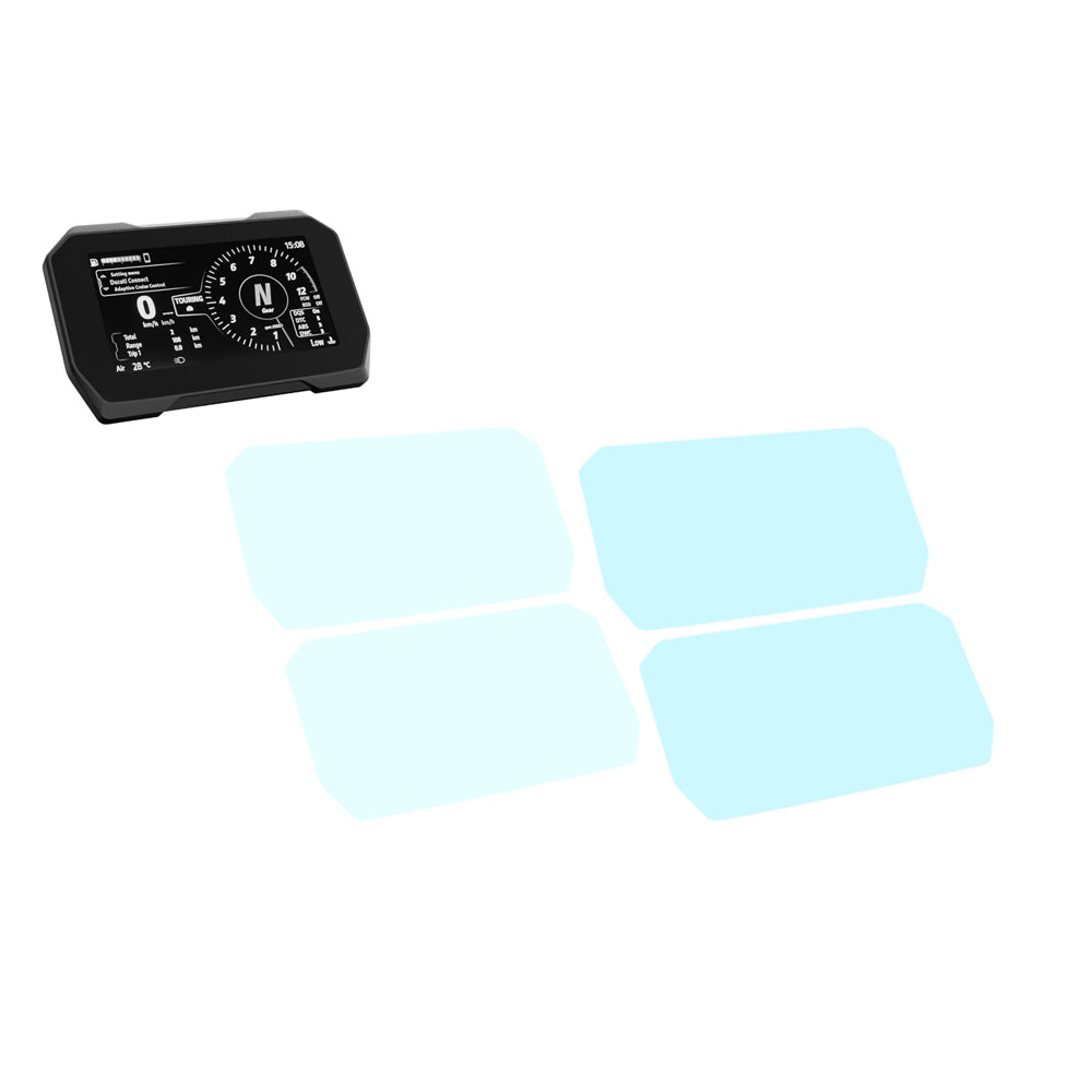 CNC Racing Dashboard Screen Protectors for Ducati Multistrada V4 S -  Shop name