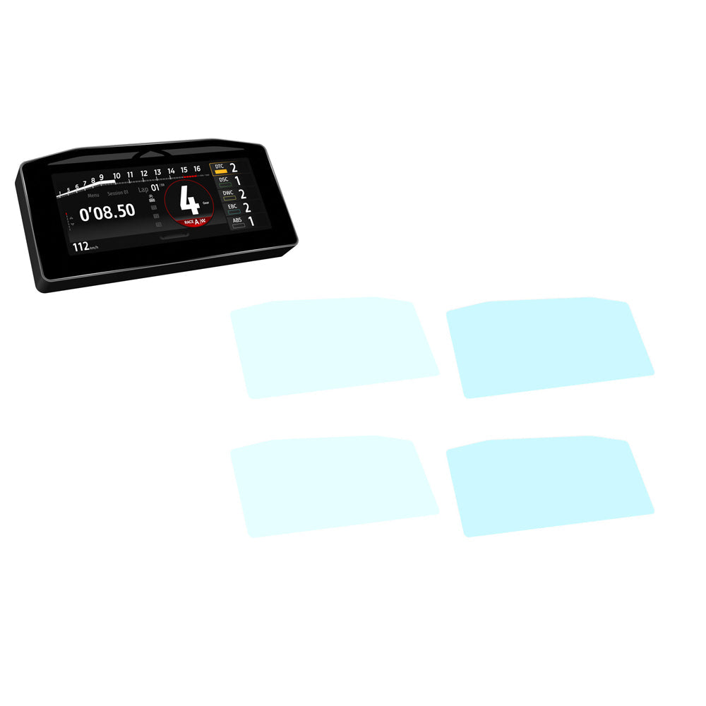 CNC Racing Dashboard Screen Protectors for Ducati Panigale V4 - Streetfighter V4 -  Shop name