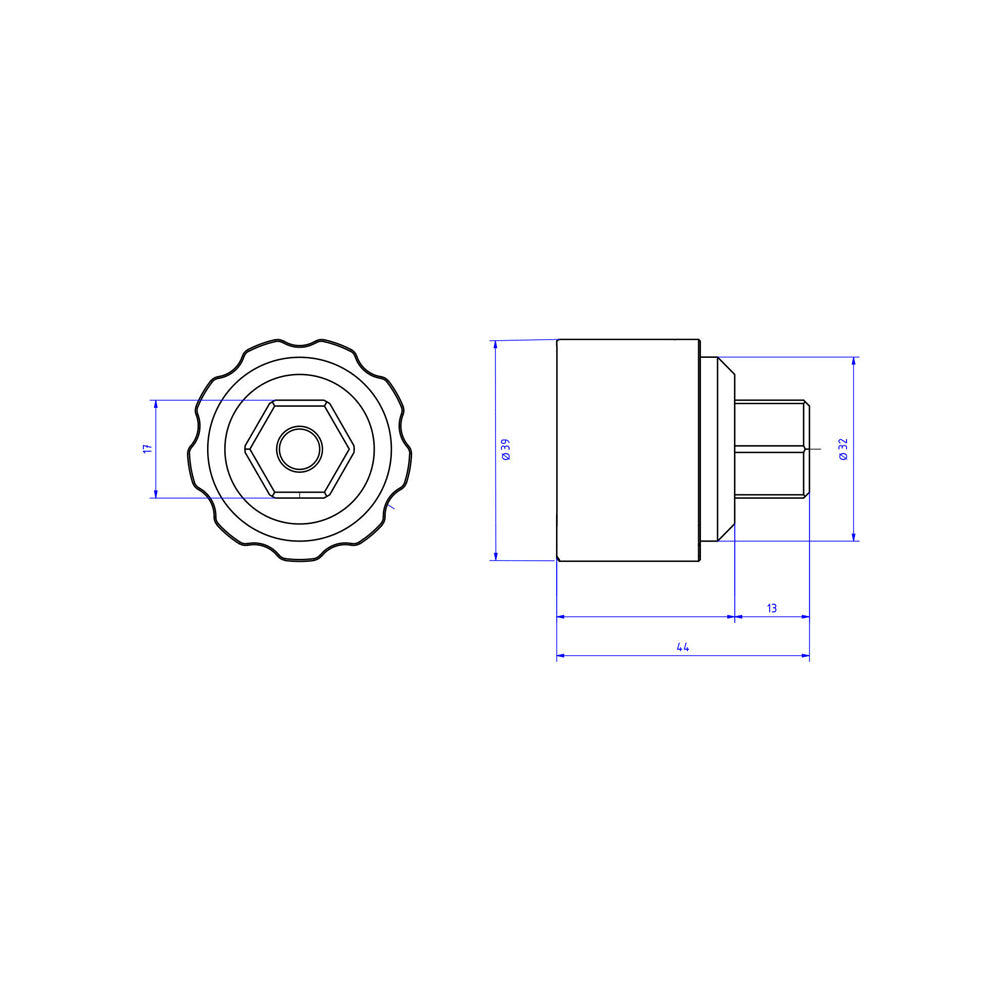 CNC Racing Disassembly Wrench Nut Headstock for Ducati -  Shop name