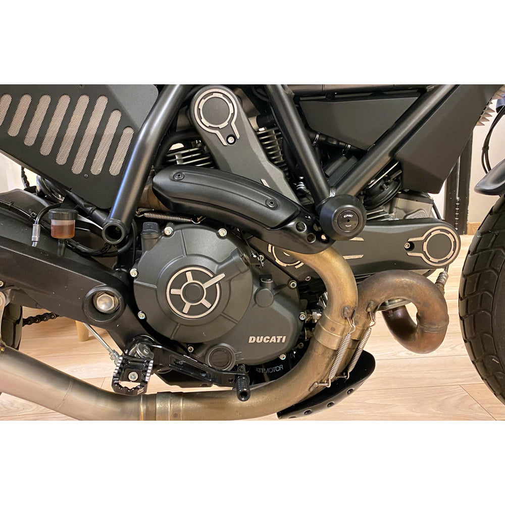 CNC Racing "Easy" Rider Footpegs Kit for Ducati -  Shop name