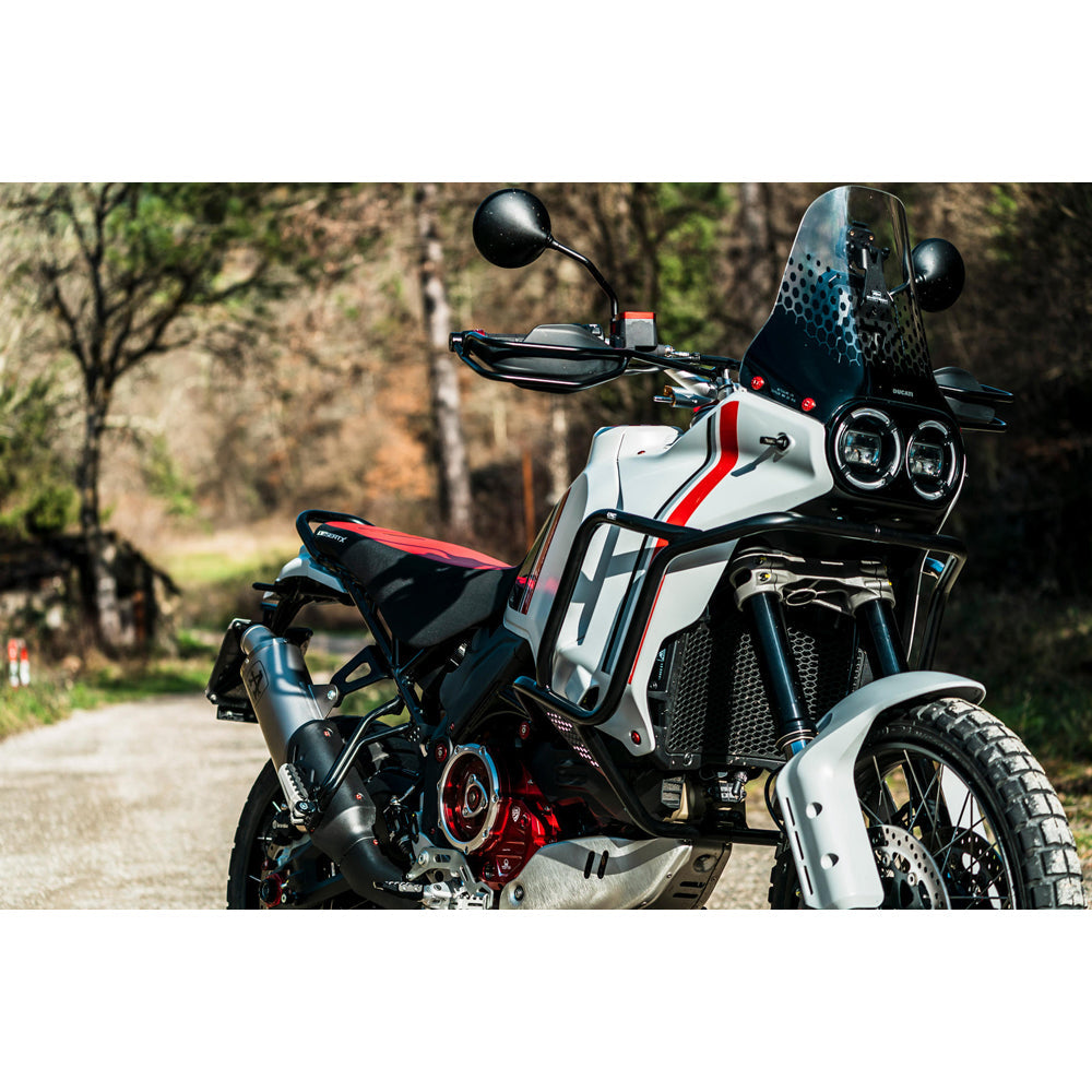 CNC Racing Engine Guard in Steel Tubes for Ducati DesertX -  Shop name