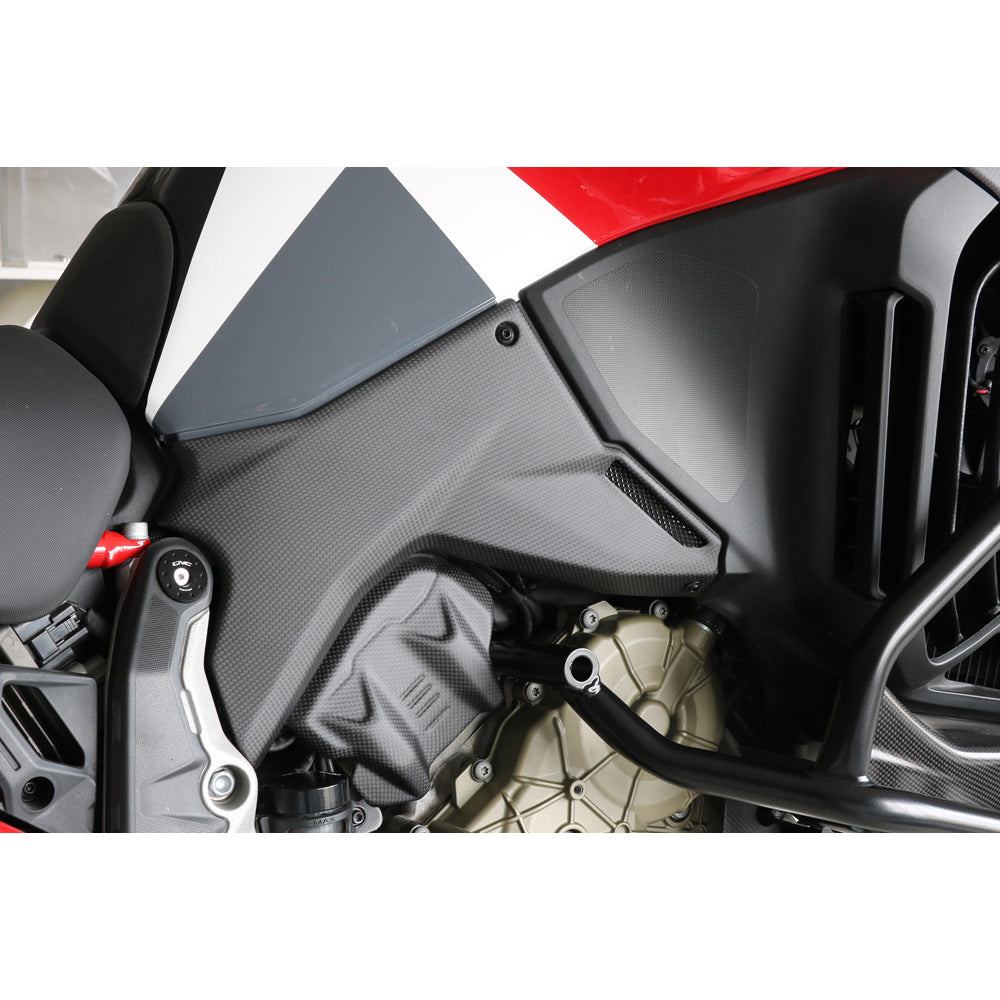 CNC Racing Engine Side Covers Carbon for Ducati Multistrada V4 -  Shop name