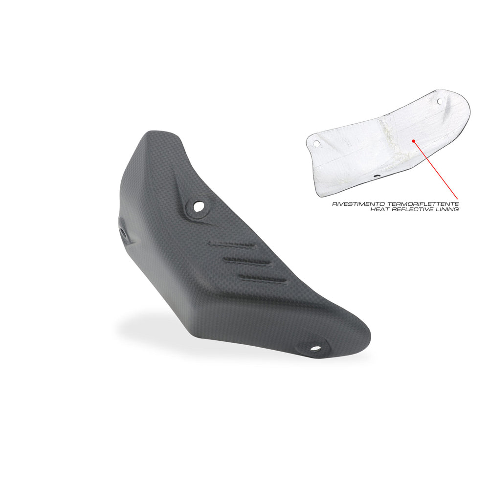 CNC Racing Exhaust Pipe Rear Heat Guard Carbon for Ducati Hypermotard 698 Mono -  Shop name